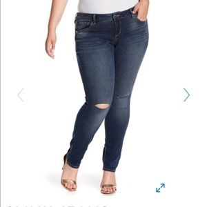 Slink stretch boyfriend jeans worn twice
